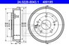 ATE 24.0220-0043.1 Brake Drum